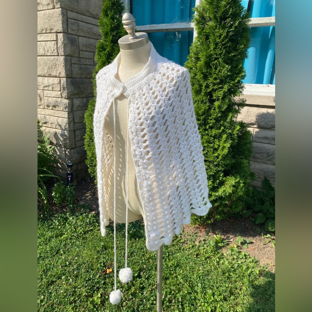 crochet shawl